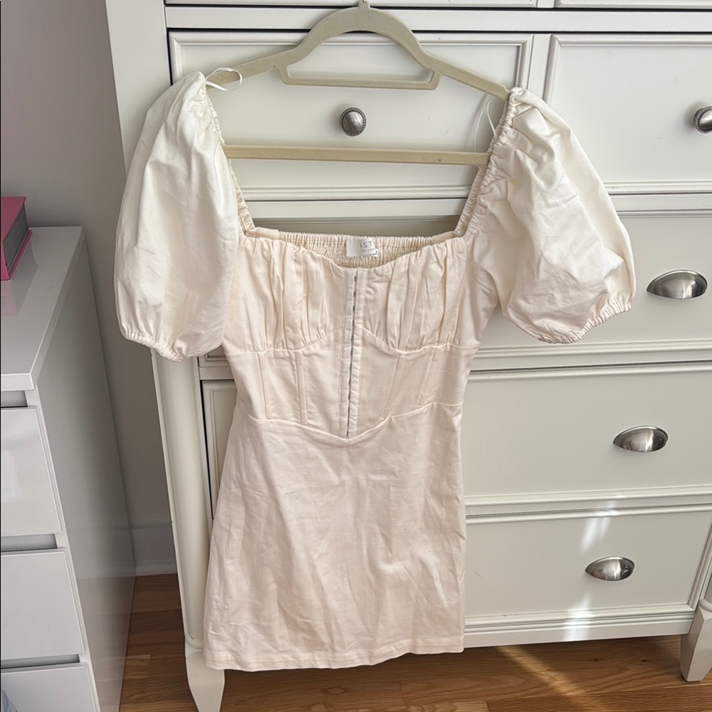 ASTR The Label Dress - cream
